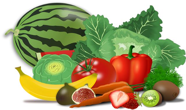 Fruits and Vegetables