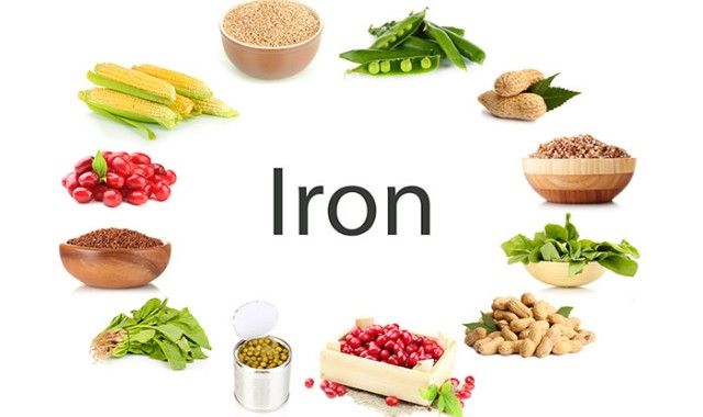 Iron Diet