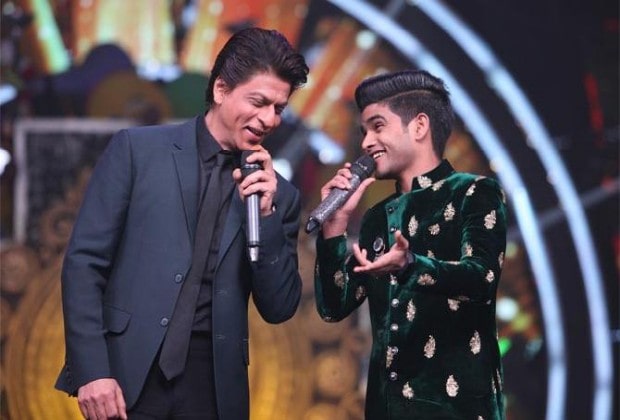 Salman Ali Indian Idol With Shahrukh Khan