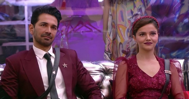 Rubina Dilaik And Abhinav Shukla