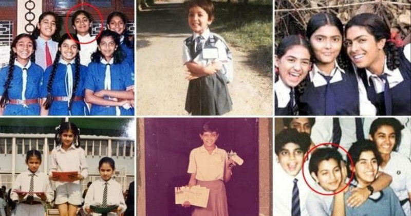 Bollywood Actress In School Uniform