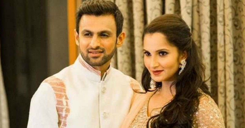 Sania And Shoaib Malik